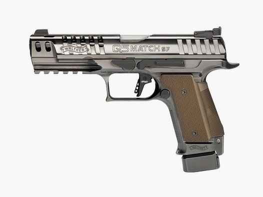 PISTOLE PIST Q5 MATCH SF BLACK DIAMOND WALTHER Kal. 9x19, 17 Schuss