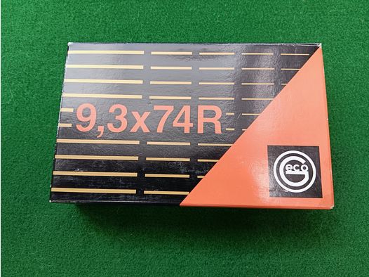 GEKO ammunition 9.3 x 74 R