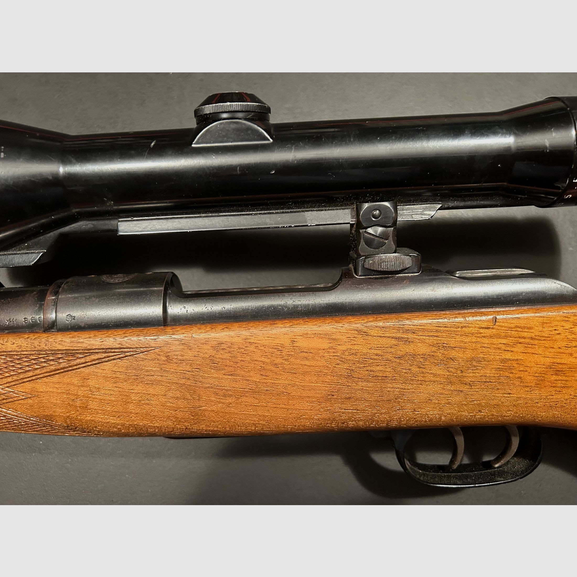 Repeater rifle .243 Win. Krico