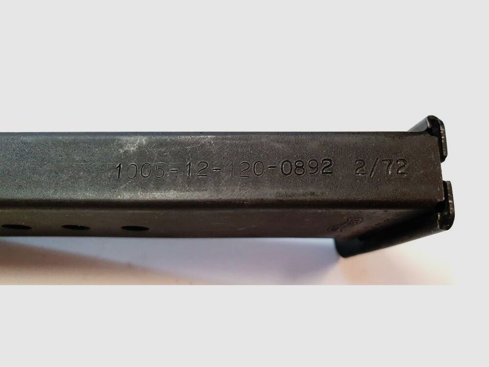 Walther Magazin für Pistole Walther P1 Bundeswehr - 9mmLuger - 8 Schuss