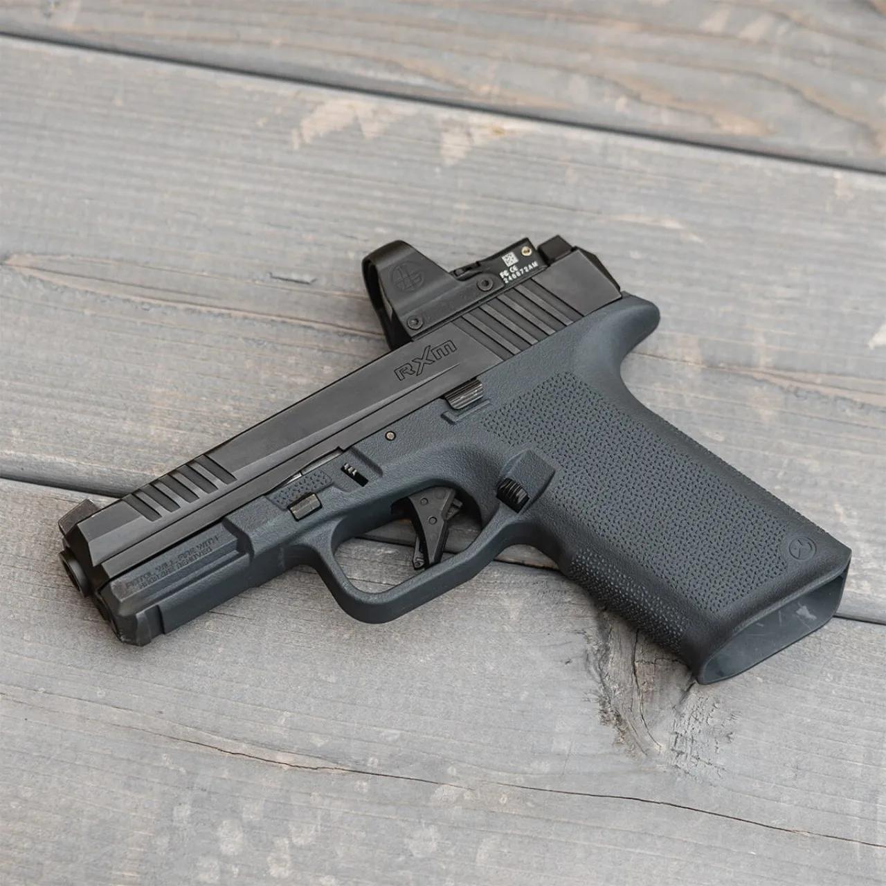 Magpul EHG RG9 Grip – Ruger RXM Full-Size – Grey, billede 5 af 5