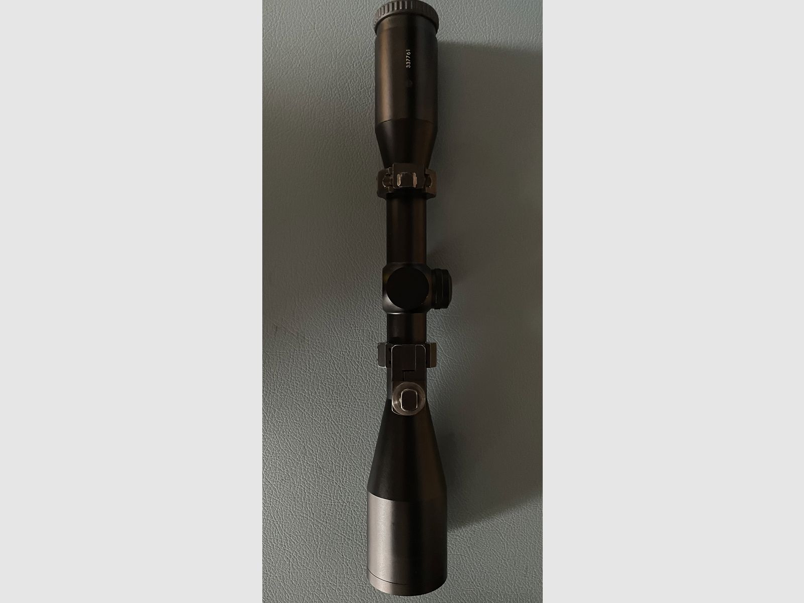 Schmidt & Bender Classic 6x42 Reticle 4 EAW Swing Mount