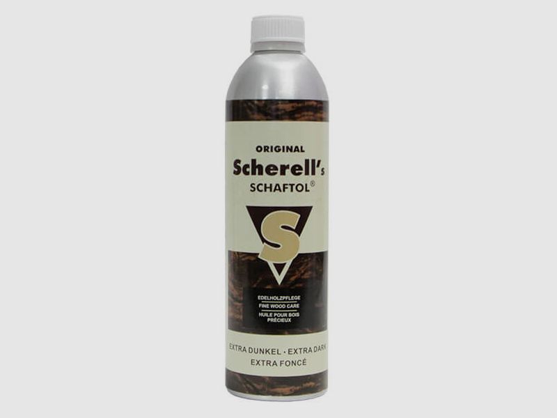 Scherell's Schaftol extra dunkel, 500ml