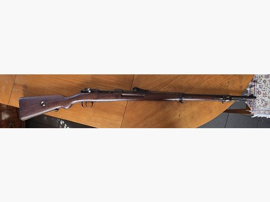 Mauser Rifle 98 1915