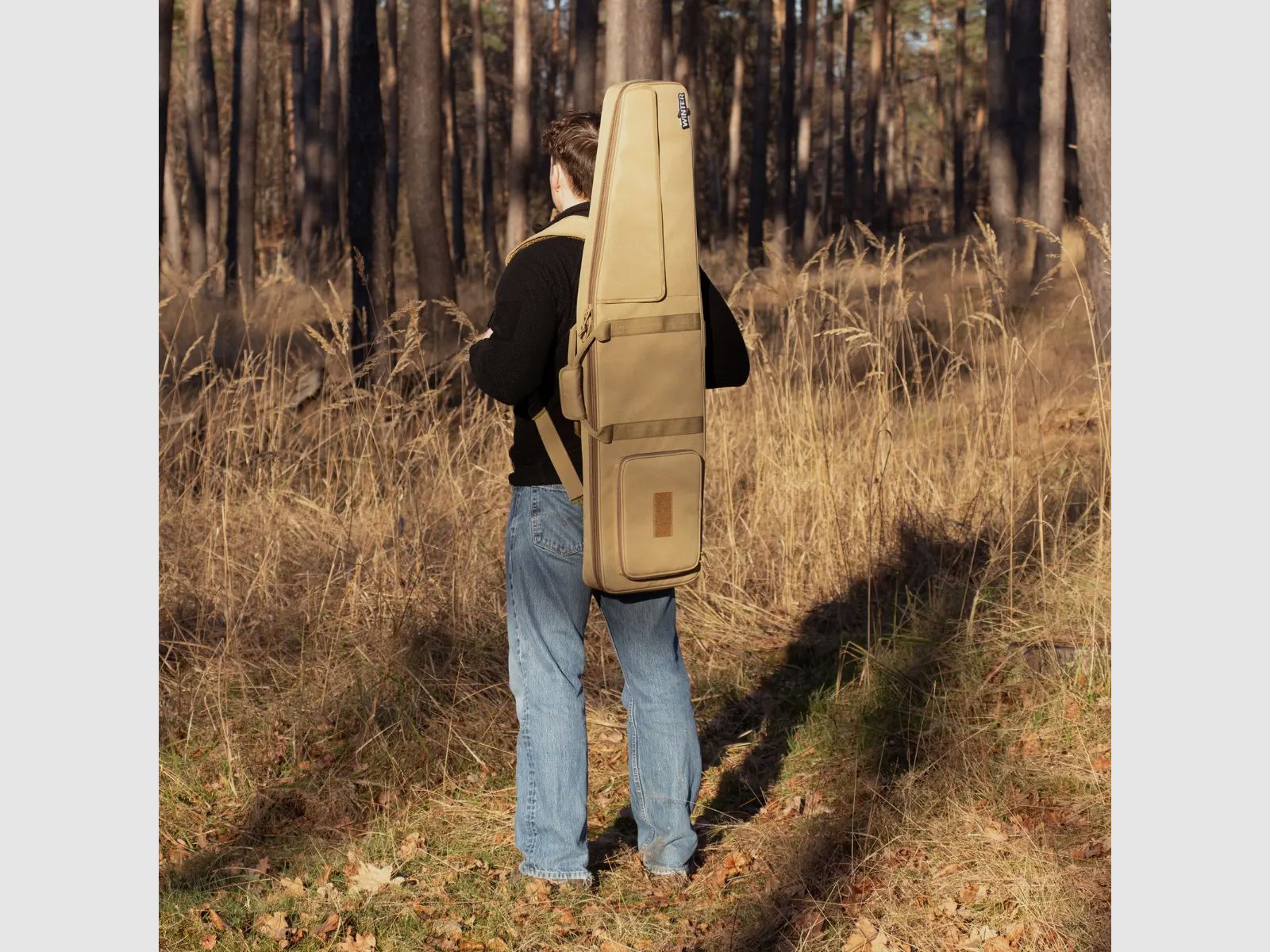 Winter wapen tas Dune 110 cm