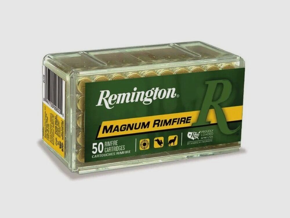 Remington Magnum Rimfire JHP 40grs 50St .22WMR