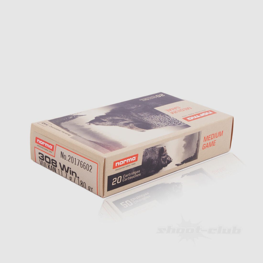 norma Norma Vulkan .308Win 180grs.