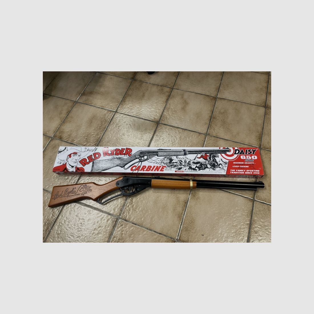 Daisy Red Ryder 4,5mm BB - Unterhebelspanner Luftgewehr