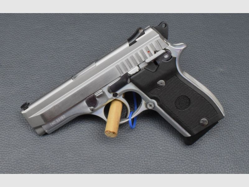 Taurus PT908, stainless, Kaliber 9mmLuger, neuwertig