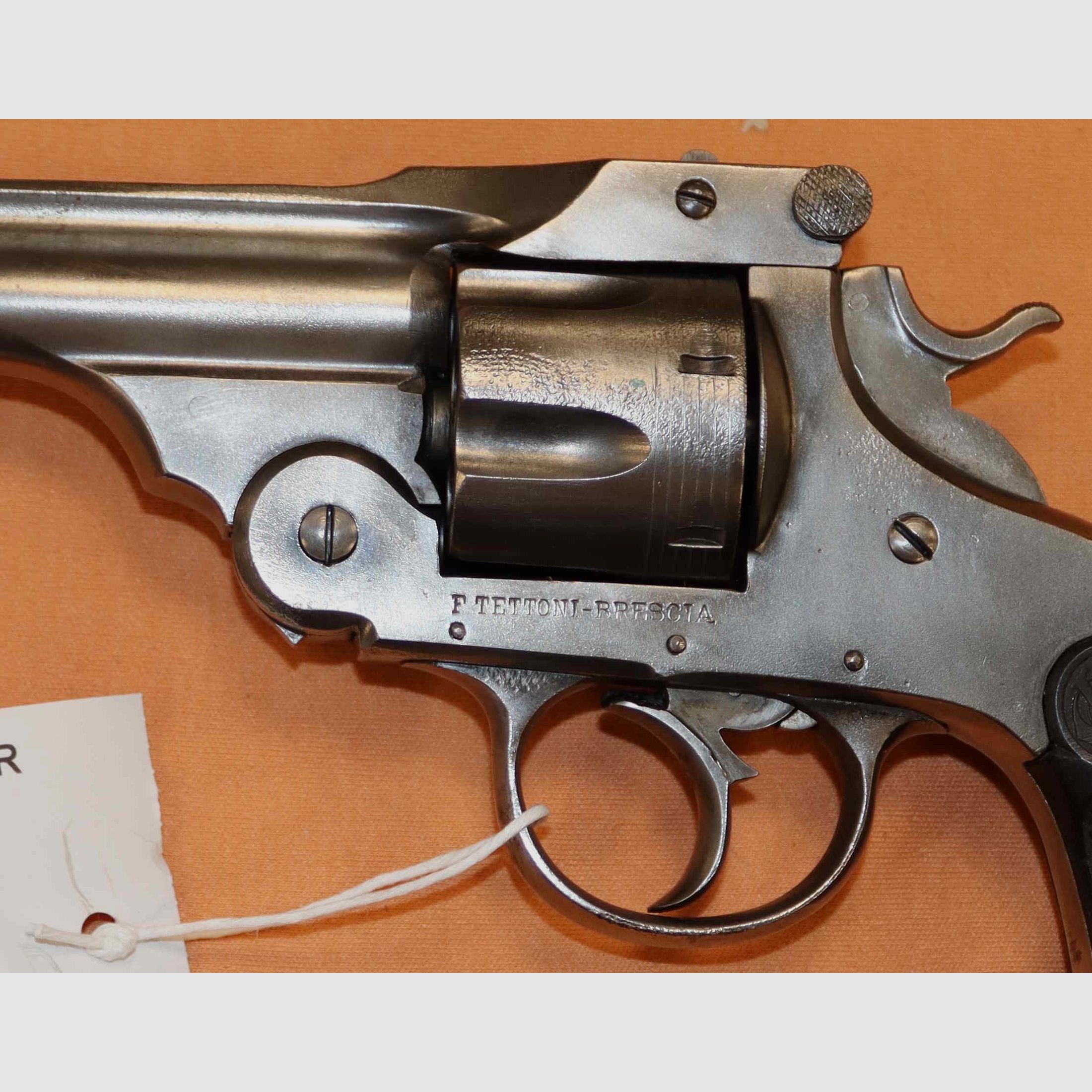 Revolver Tettoni Modello 1816 Calibro 10.35, immagine 2 di 8