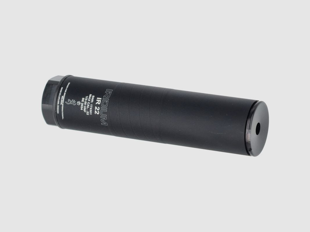 Schalldämpfer Iridium IR22 1-2x20 UNF Browning, Bild 2 von 2
