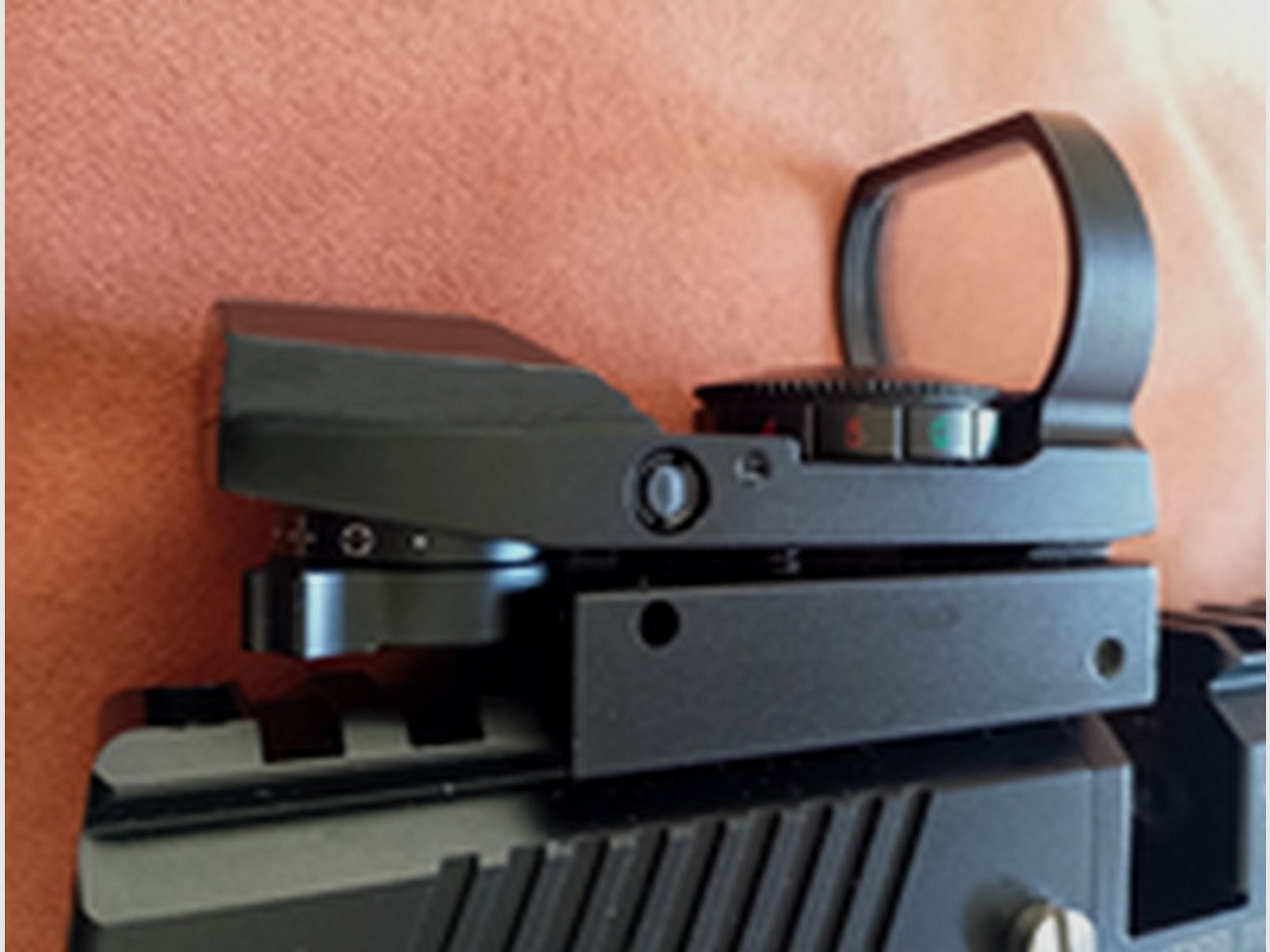 Evanix Viper F-Serie Cal .22 Muy buen estado Set completo con silenciador y maletín