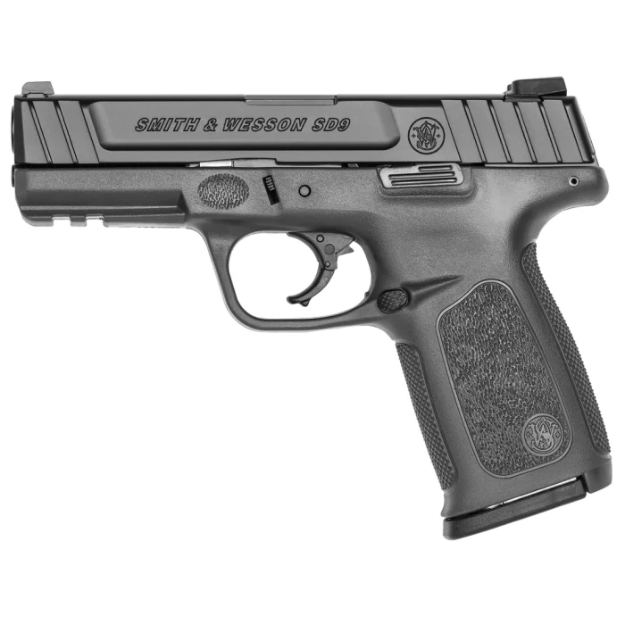 Pistola Smith&Wesson SD9 GREY 9x19, immagine 5 di 6