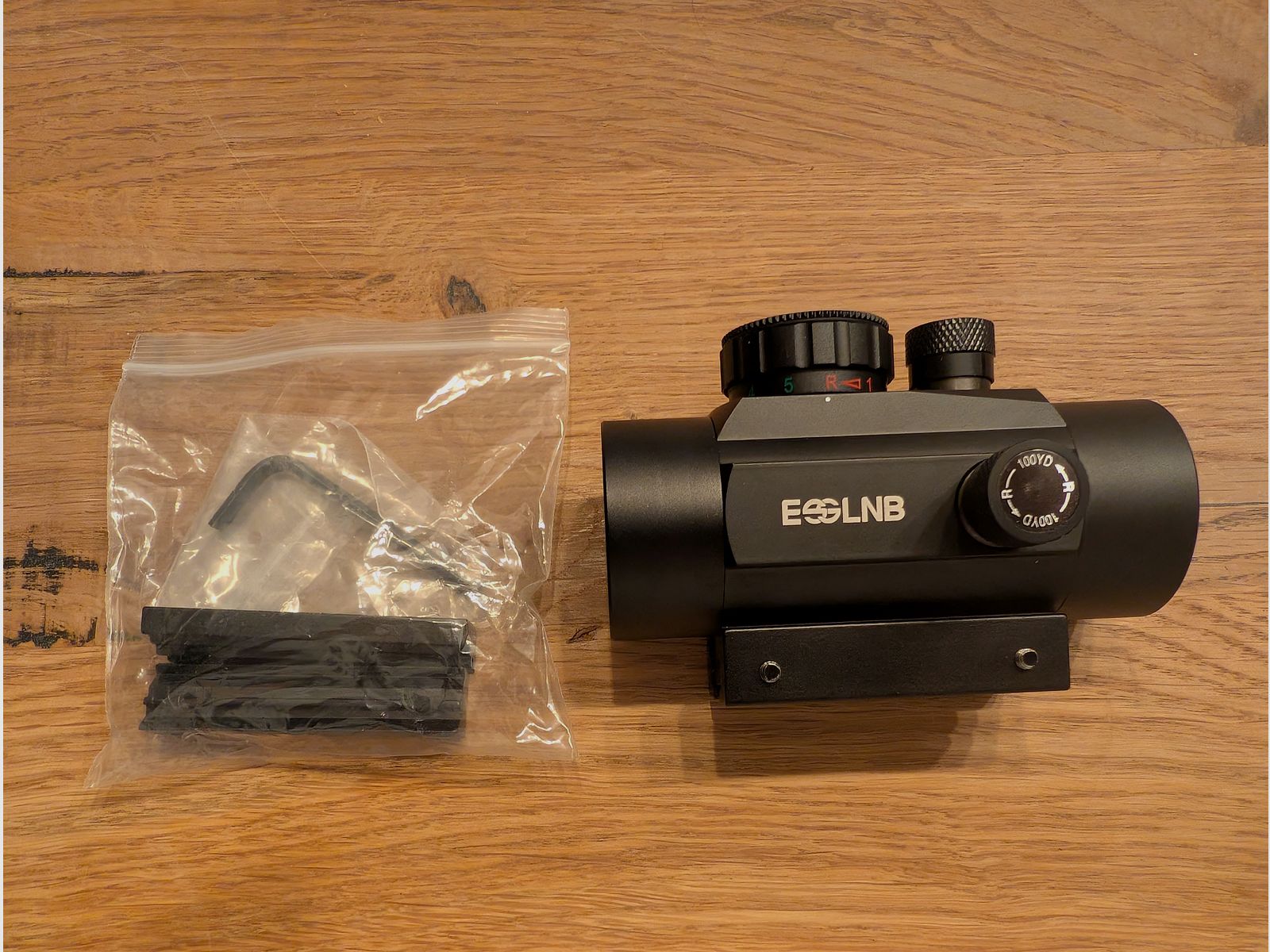 Visée Red DOT Visée Green DOT