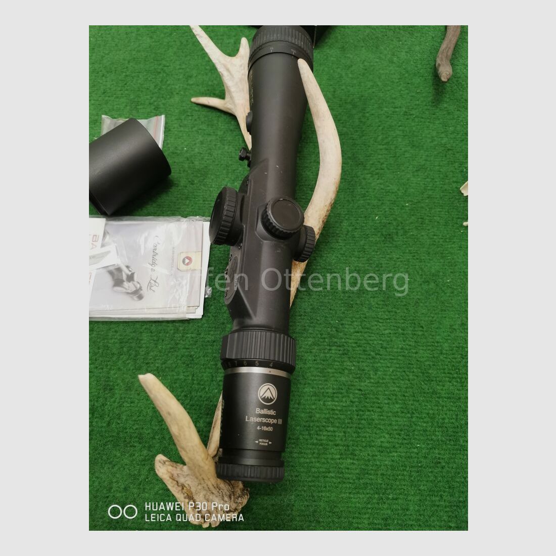 Burris Ballistic Laserscope III