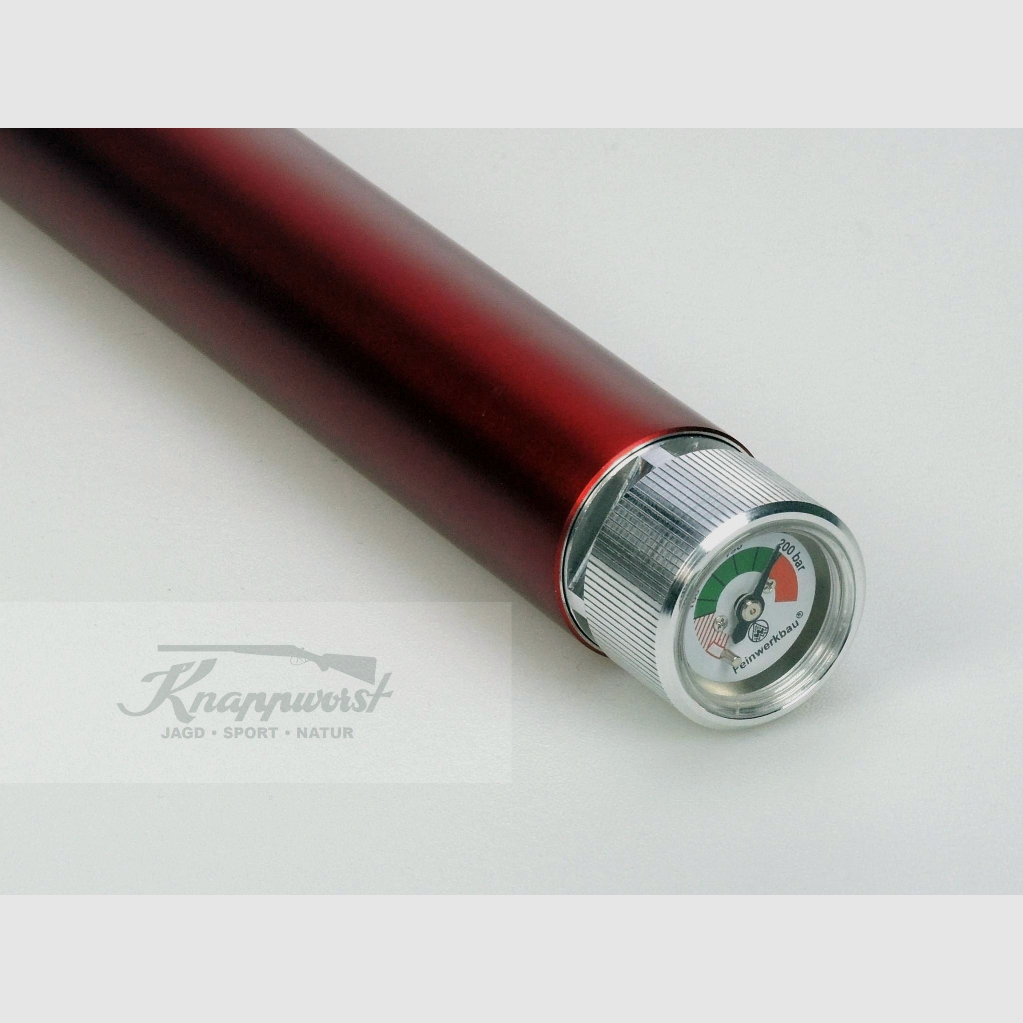 Pressluftkartusche FWB LG lang Original FWB rot