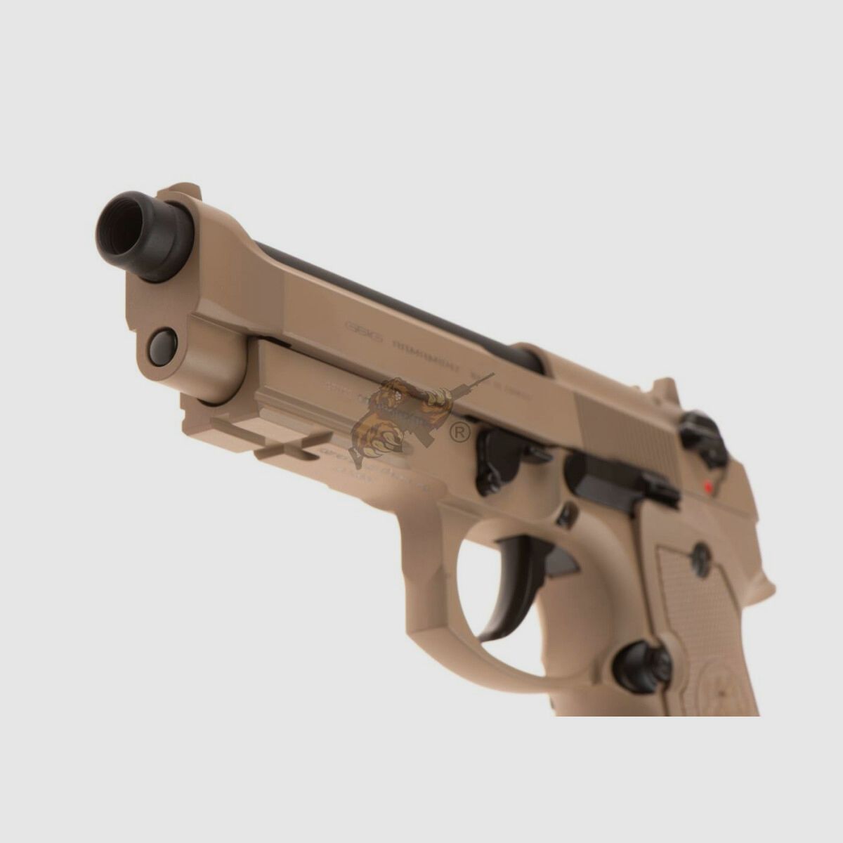 G&G GPM92 GP2 W pełni metalowy GBB w kolorze Desert Tan -F-