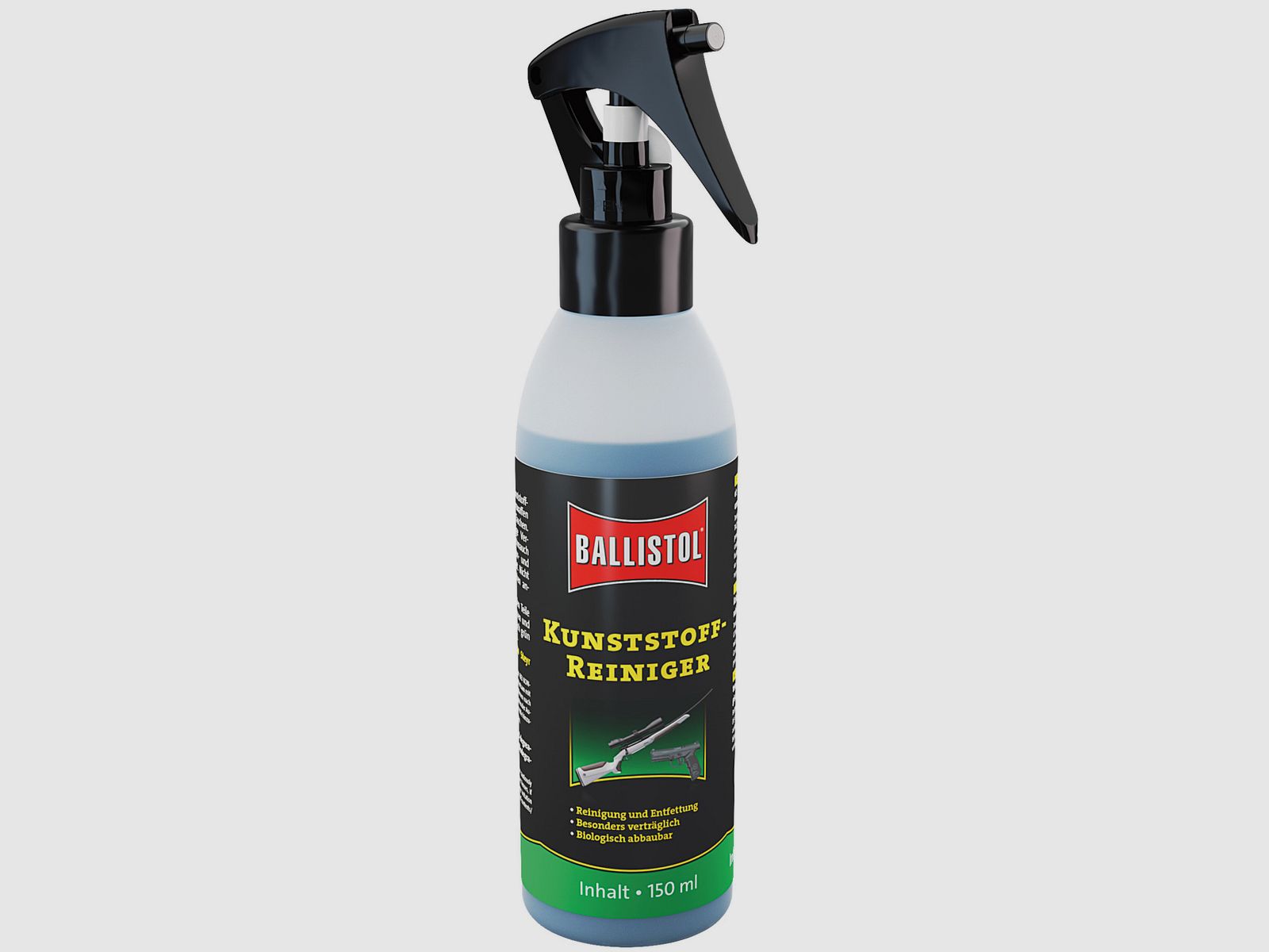 Ballistol plastic cleaner