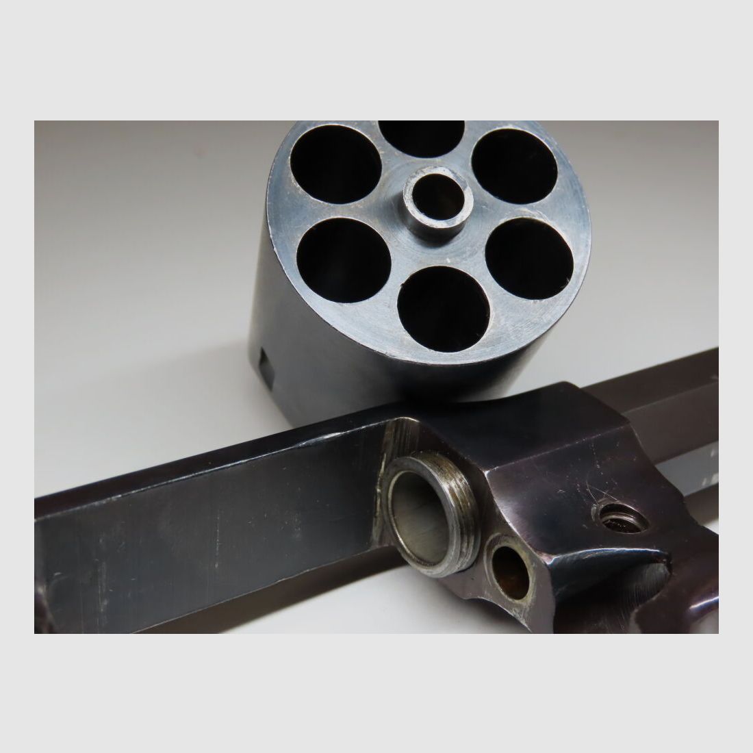 Rogers & Spencer percussion revolver