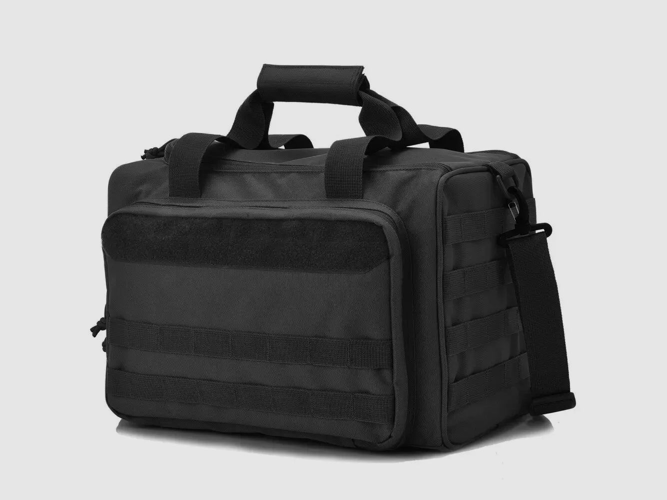 Taktische Zubehör- und Pistolentasche – MOLLE-kompatibel, wasserabweisend & robust