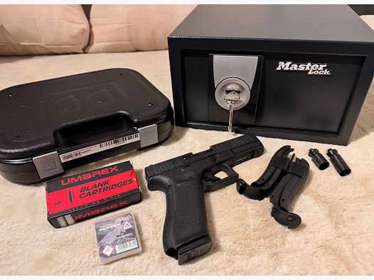 Top Glock 17 Gen5 BLK Schreckschusswaffe limitierte First Edition