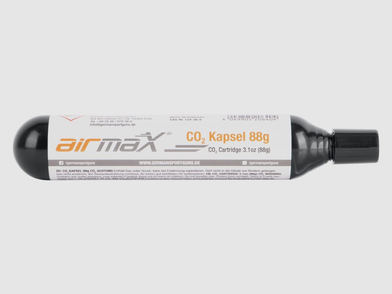 airmaX capsula CO2 88 g