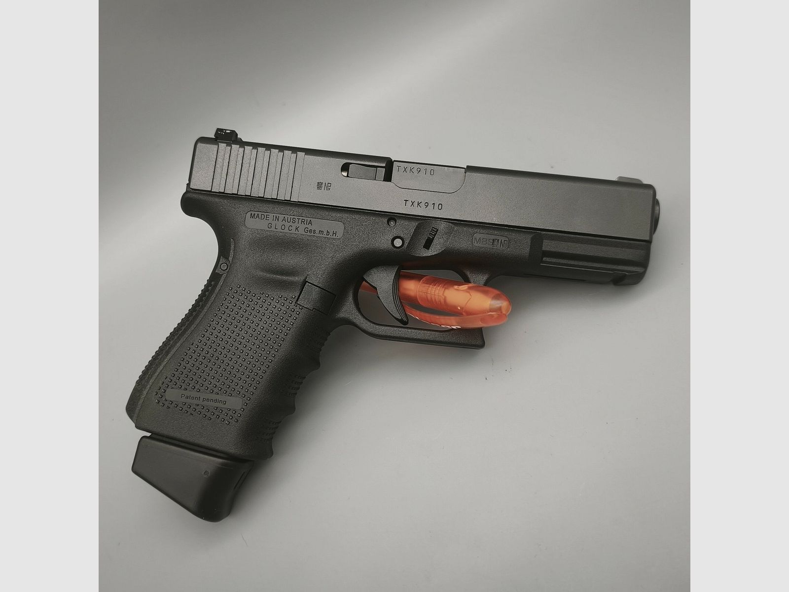 Glock 19 Gen4 9mmLuger
