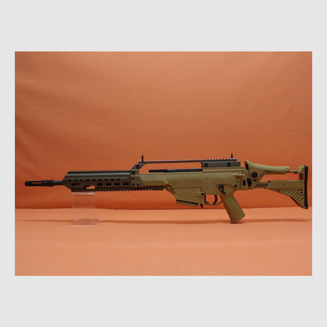 Heckler&Koch Ha.Büchse .223Rem Heckler&Koch HK243 S TAR RAL8000 System H&K G36 IDZ incl. MFD/ HKey 2-Rail-System