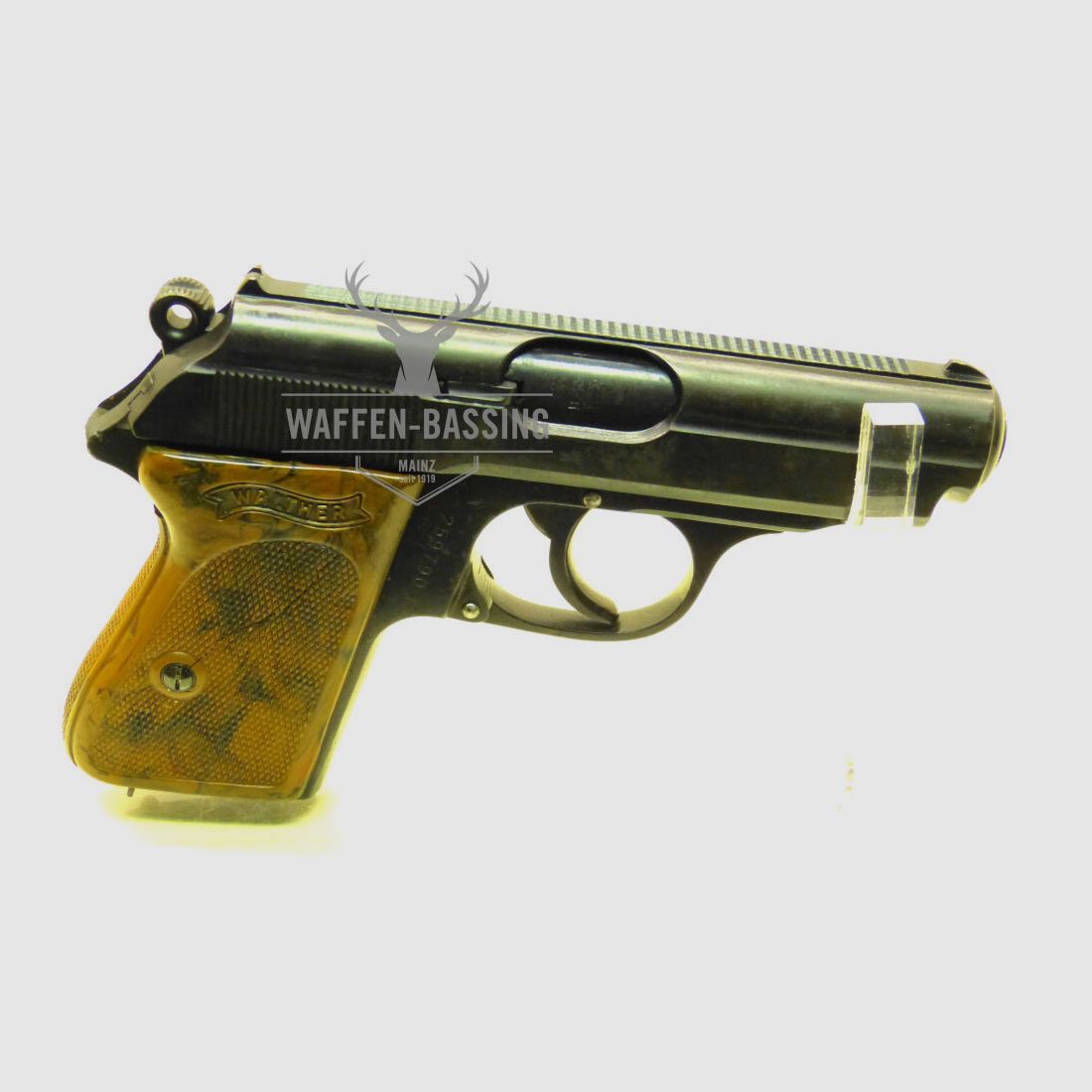 Walther Zella-Mehlis PPK