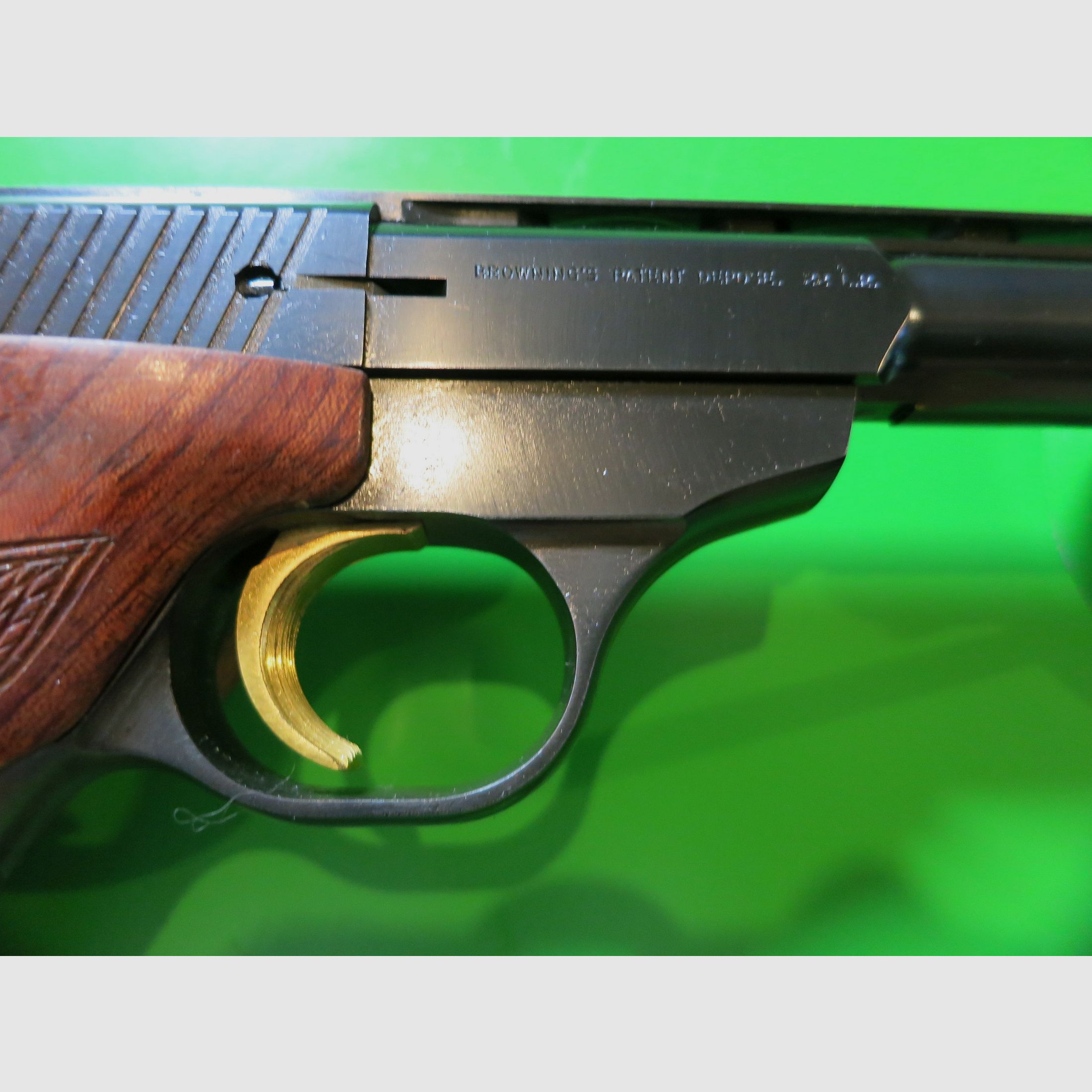 FN Herstal Browning KK Selbstladepistole 150, .22lfB Sportpistole     #70, Bild 5 von 13