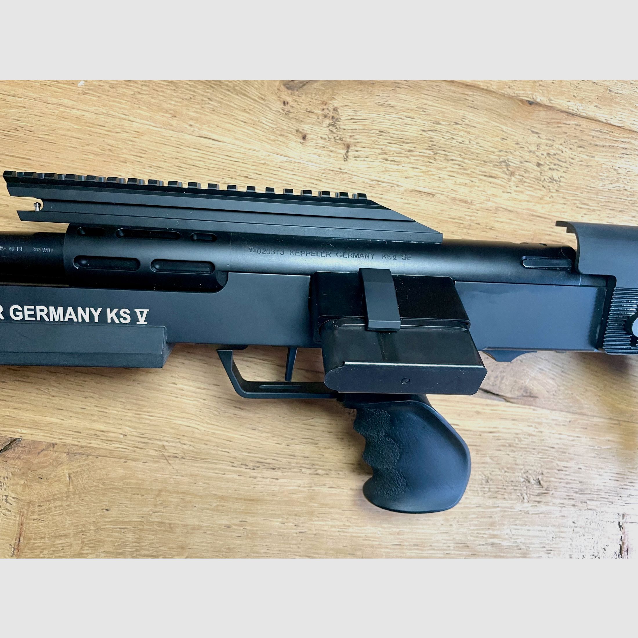 Scharfschützenwaffe Keppeler KS V Bullpup Sniper Kal. .308Win