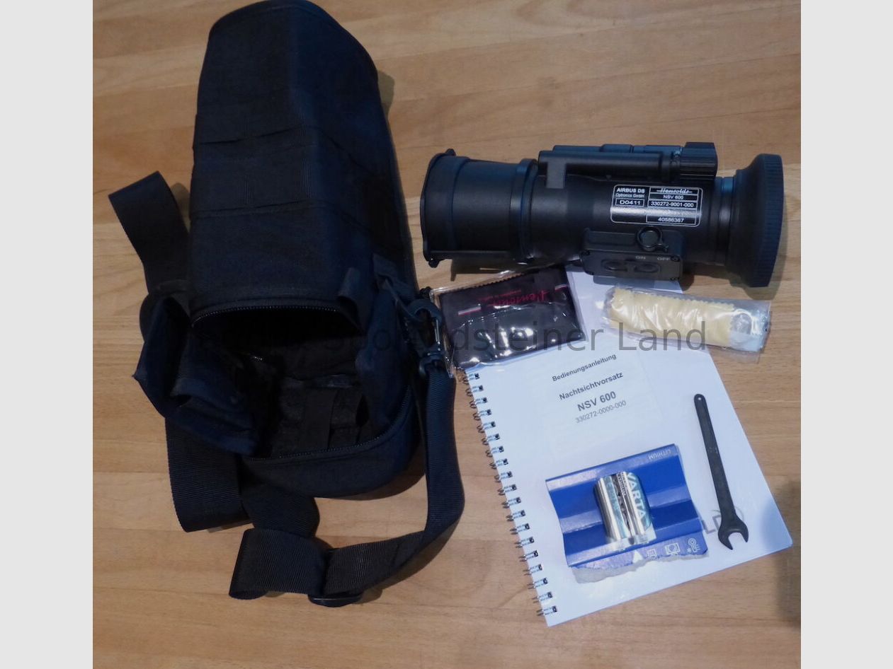 Heckler & Koch G28 Z -pacchetto completo- incluso silenziatore B&T e Hensoldt NSV 600 XR5