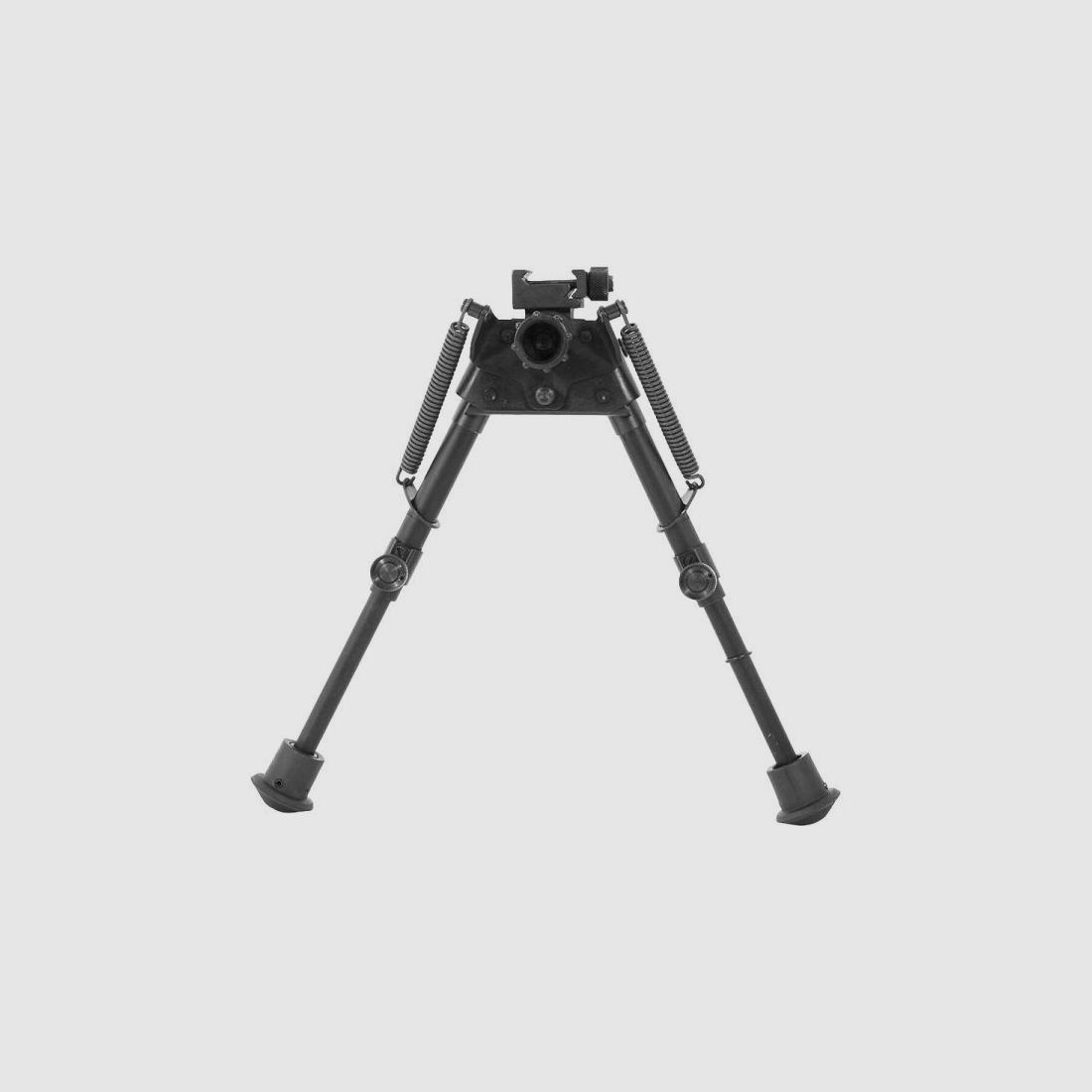 HARRIS Zweibein S-BR2P f- Pica. mit Drehgelenk 15-23cm, niedrig