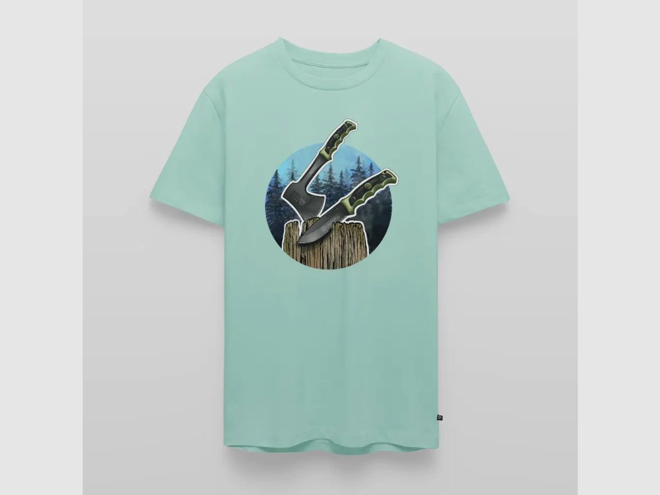 PUMA Męski Premium T-Shirt "Forever Survival"
