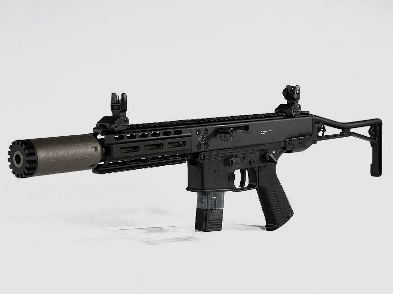 B & T GHM9 SD DE, schallgedämpfte Sonder-Edition
