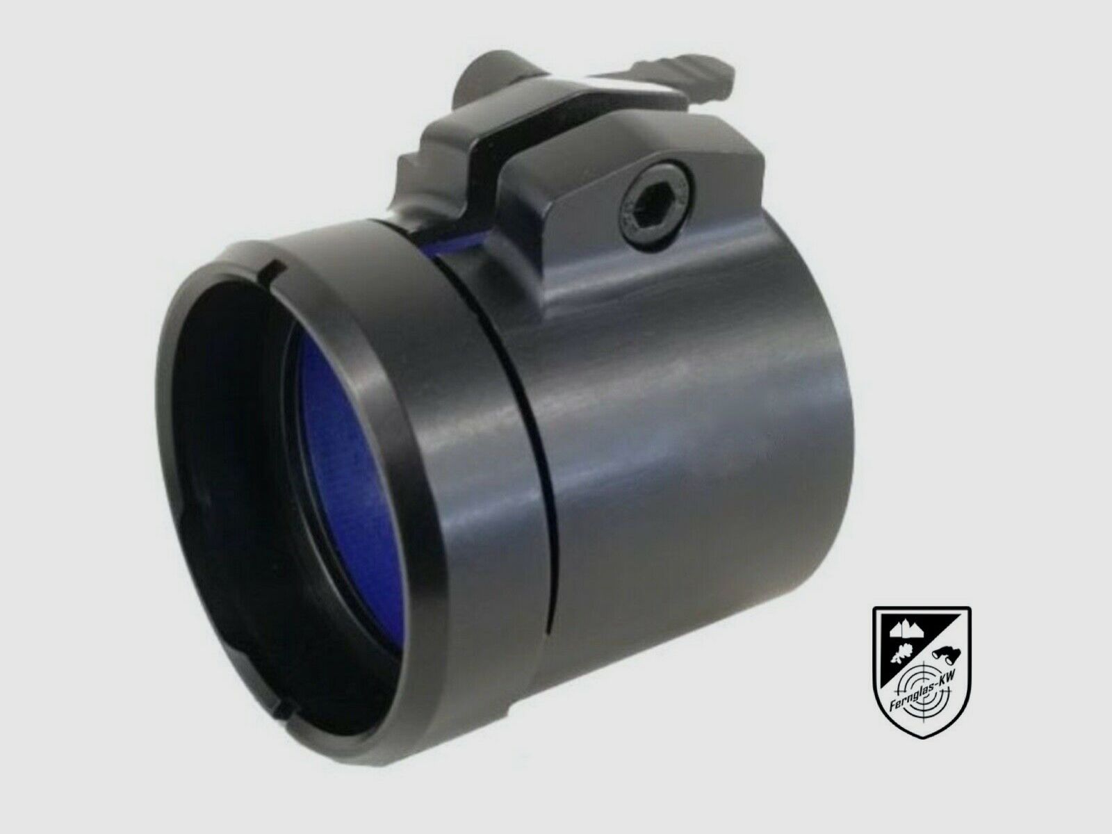 Adaptador de una pieza Rusan ARPNV7-45,5 para Pard NV007 diámetro 45,5