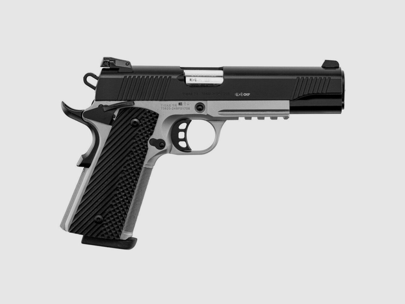 Pistole Tisas ZIG PC 1911 Bicolor 5" 9x19mm – verstellbare Visierung, Bild 1 von 10