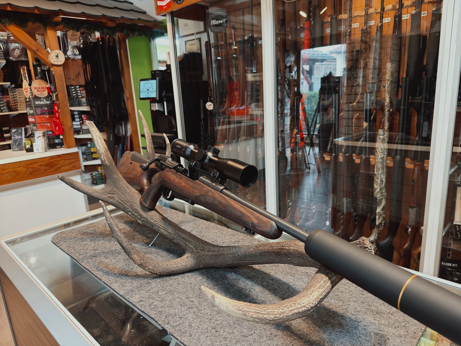 MAUSER M25 MAX - LEICA - STALON - PACCHETTO COMPLETO | .308 Win.