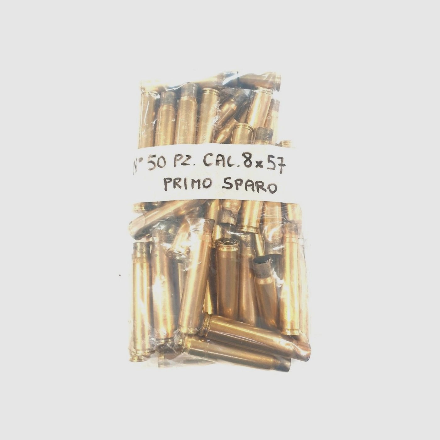 Hülsen 8x57 SELLIER & BELLOT/PPU 1. Schuss Packung 50 Stk.