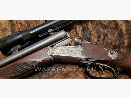 Sauer & Sohn Mod. 3000 in 7x65R; 16/70 und Zeiss