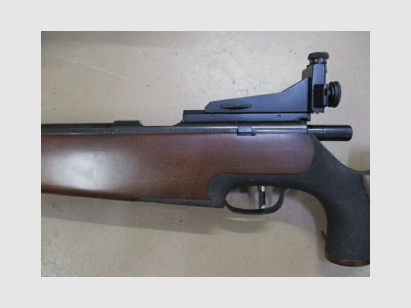 Single-shot rifle .22lr Krico Mod. 330 S with diopter 330S