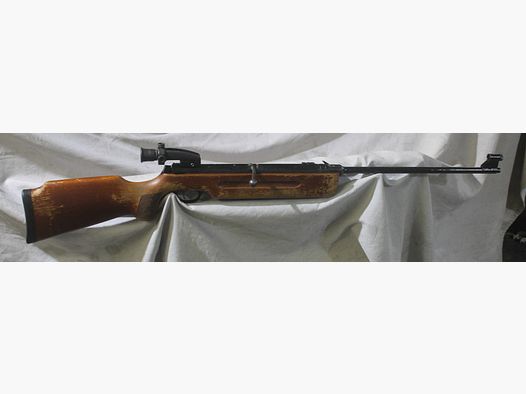 Verkaufe Haenel 311 "Walzenlader" Präzisionsluftgewehr