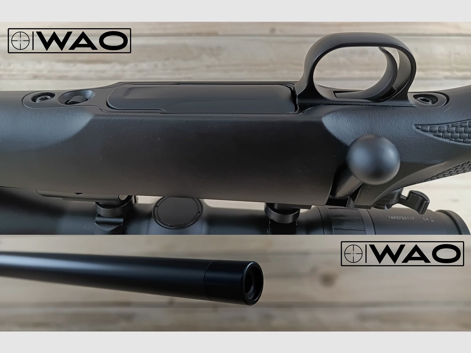 Repetierbüchse Mauser M12 Extreme, Kal. .30-06Spring *Komplettpaket mit ZF Steiner + Hausken SD*
