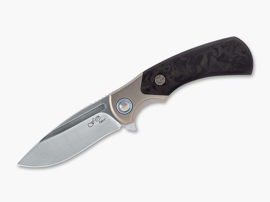Taschenmesser 40Á Anniversary Knife M390 federunterstütztes
