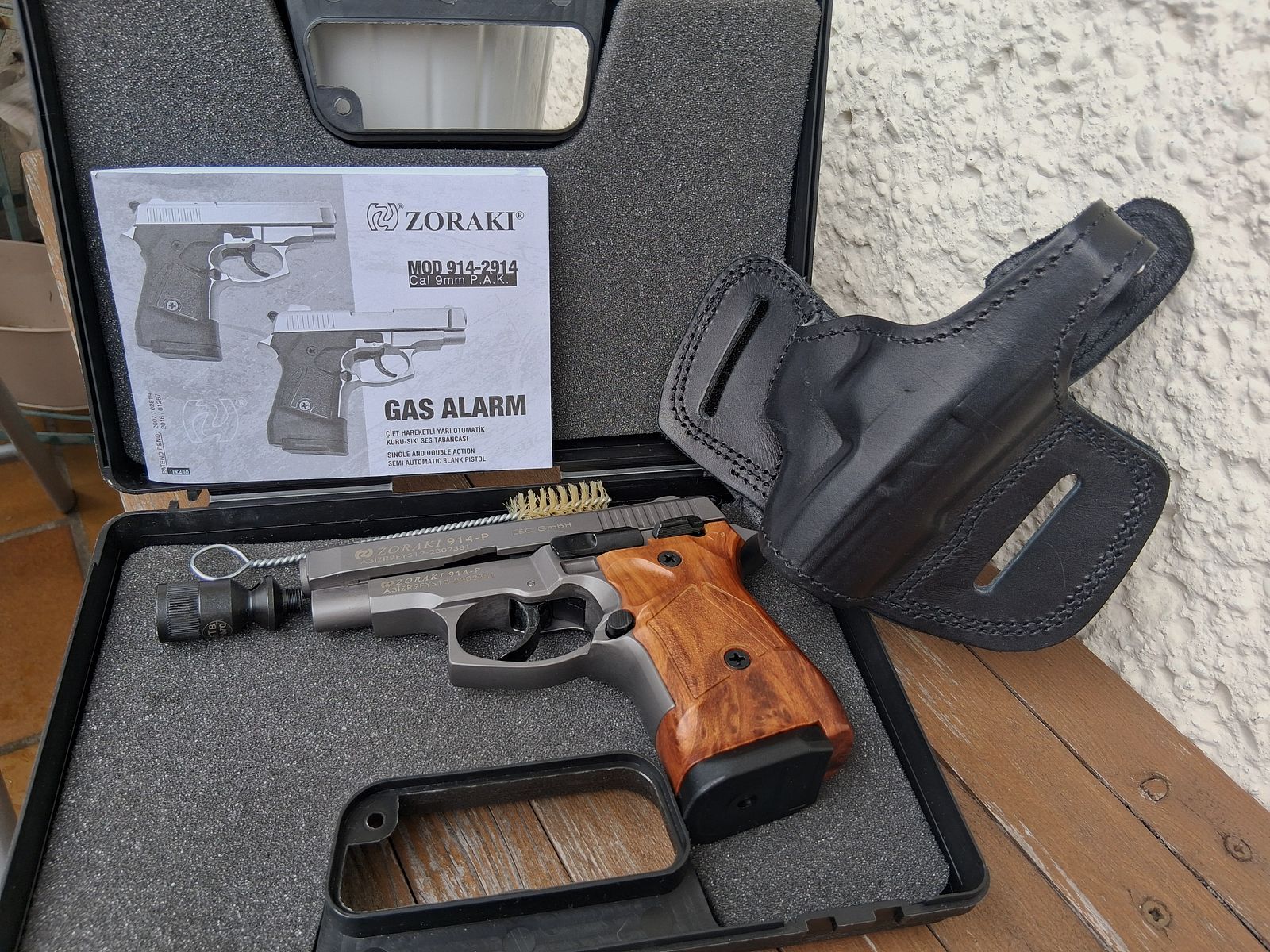 Zoraki 914-P Titan