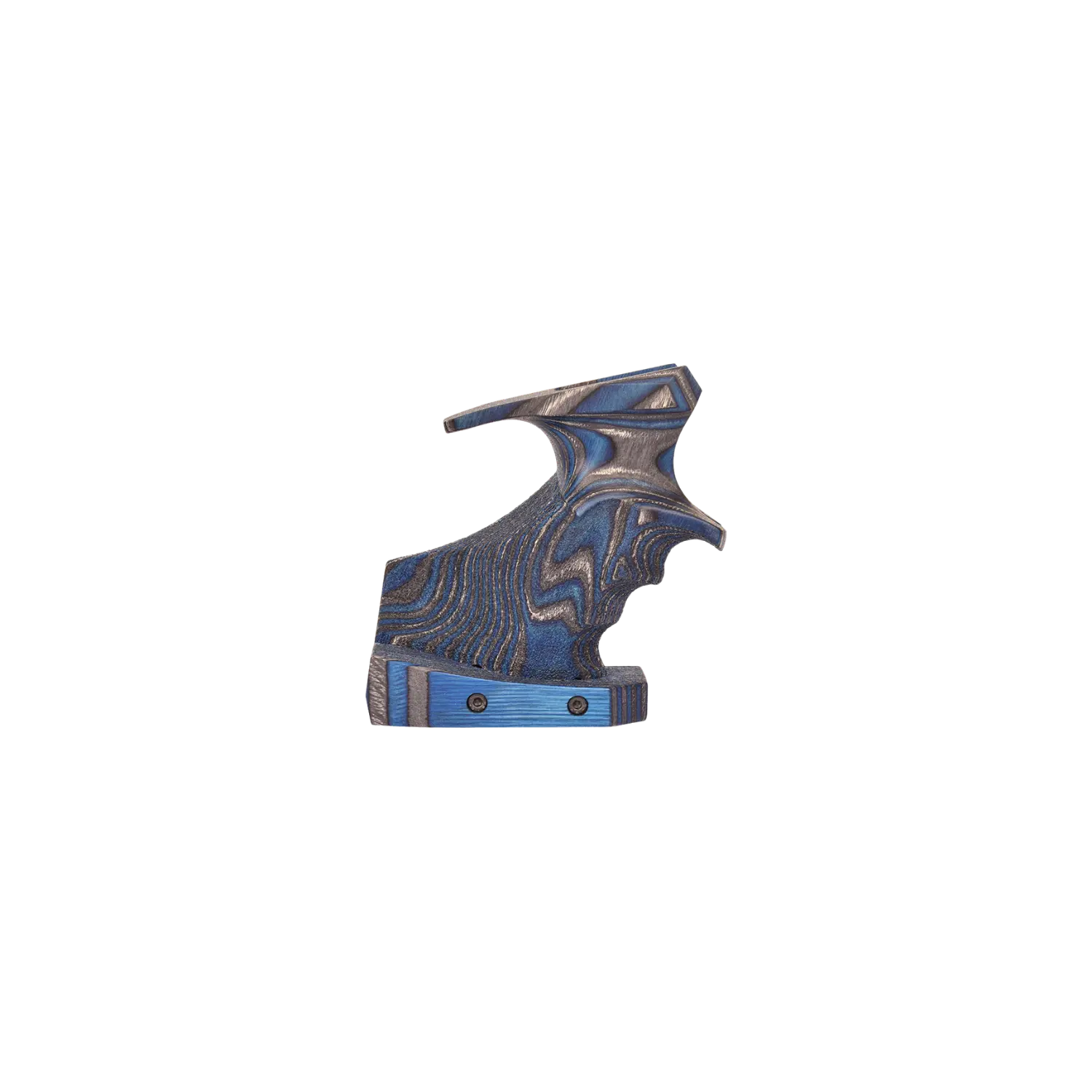 Walther XP 3D-Vario impugnatura anatomica REGULAR legno lamellare Blue Angel per LP400/LP500/AP20 I taglia S sinistra