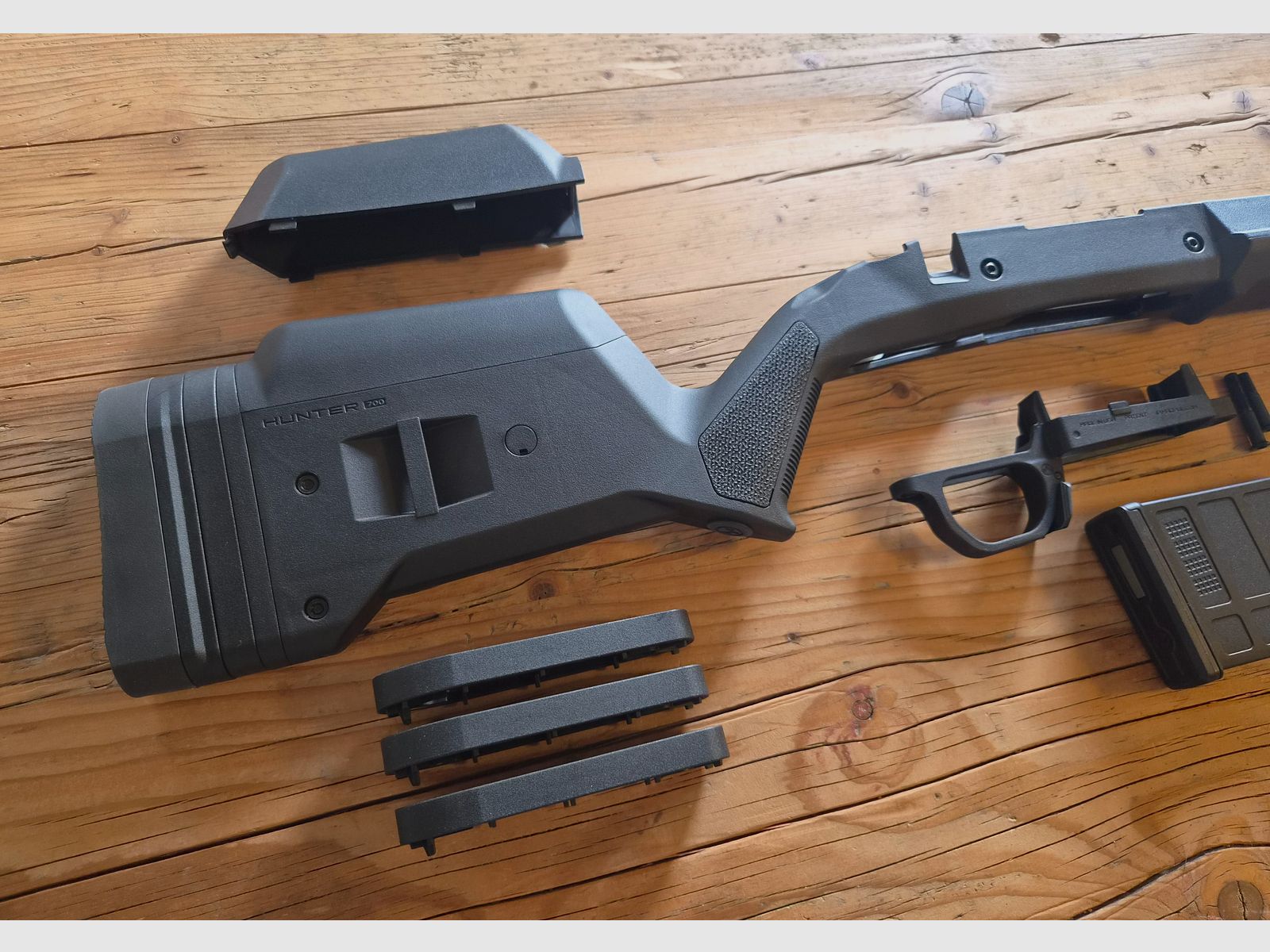 MAGPUL Hunter Schaft + Magazin Remington 700 Short Action SA .308 6,5 CM 223 no MDT GRS KCC Hogue LA, Bild 2 von 13