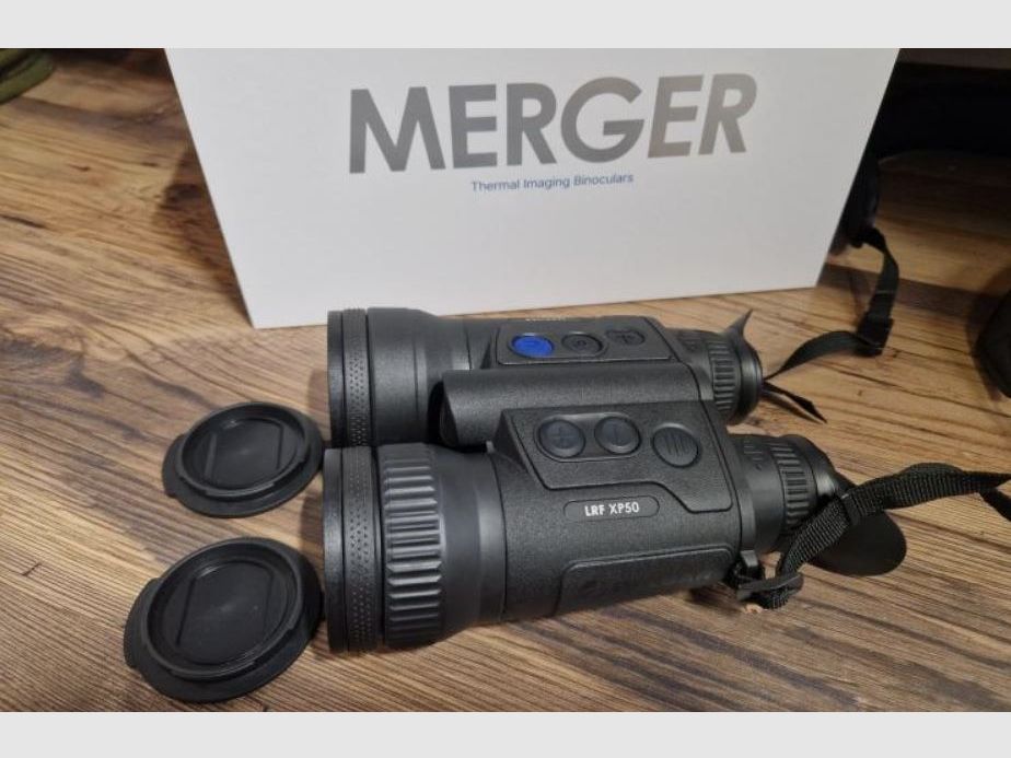 Jumelle Thermiques Pulsar MERGER LRF XP50