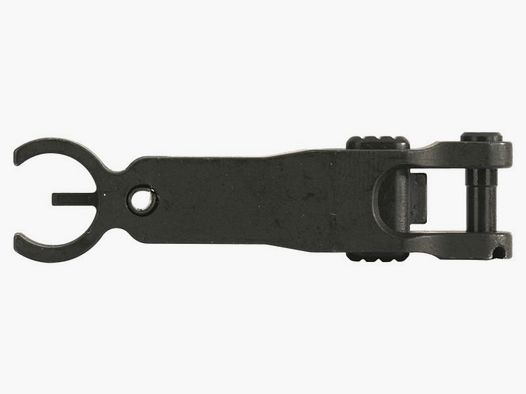 Heckler & Koch MR folding corn open with 33mm sight line