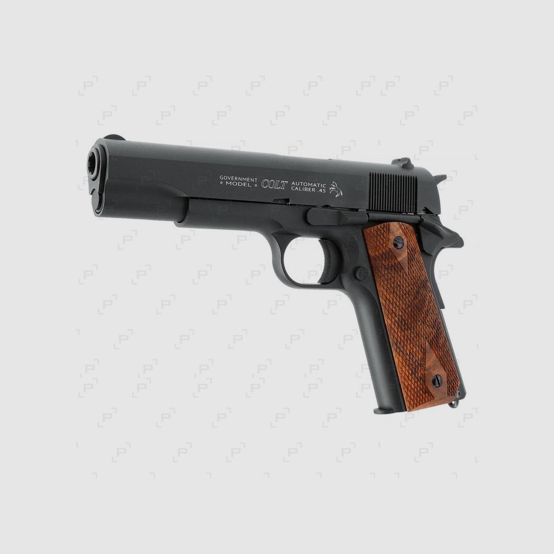 CO2-Pistole COLT 1911 CLASSIC Kaliber 4,50 mm BB’S, Bild 3 von 3